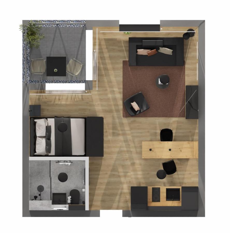Kocak - Exklusives Apartment In Zentrumsnaehe Reutlingen Exterior photo